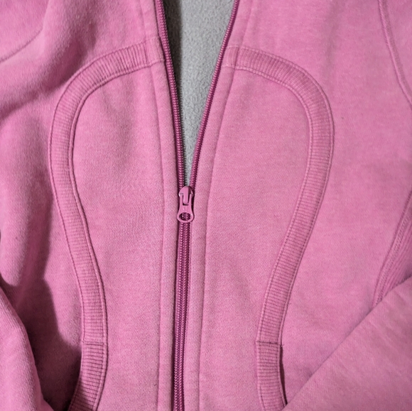 lululemon athletica Dusty Pink Zip-Up Hoodie - Picture 3 of 5